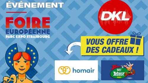 DKL à la Foire Européenne de Strasbourg 2024 !