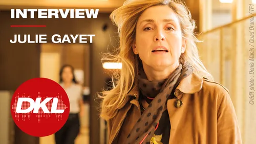 Interview Julie Gayet