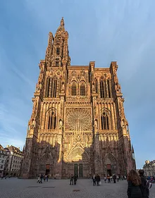 Exercice à la Cathédrale de Strasbourg
