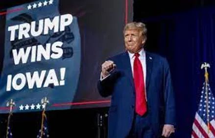 16/01/24 : Etats-Unis/Primaires républicaines : Donald Trump...