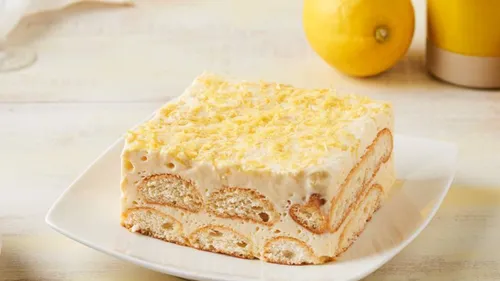 Tiramisu au citron