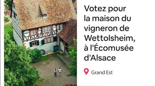 Votez pour l'Ecomusée d'Alsace !