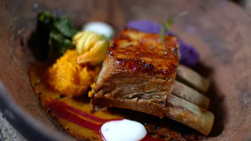 Ribs en papillotes