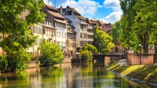 Un été à Strasbourg