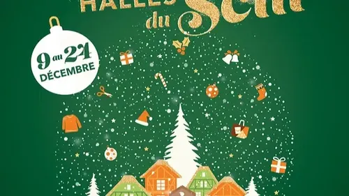 Noël aux Halles du Scilt !