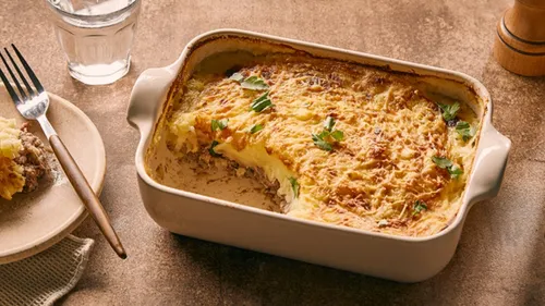 Hachis parmentier de bœuf au panais