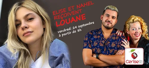 REPLAY : LOUANE AVEC ELISE ET NAHEL SUR CERISE FM