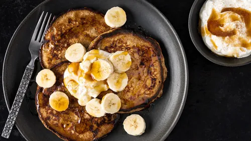 Pancakes à la banane (sans gluten)