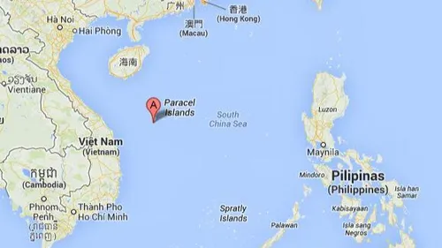 Collision entre Navires Philippin et Chinois en Mer de Chine...