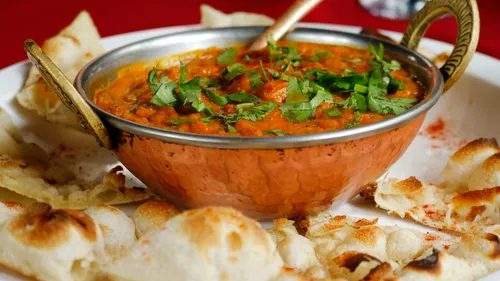 Butter chicken 