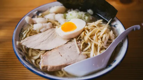 Ramen au porc