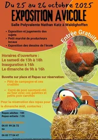 Exposition Avicole de Waldighoffen