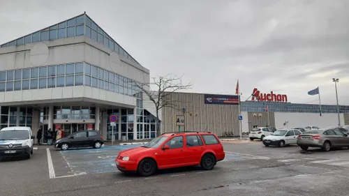 Auchan Mulhouse-Bourtzwiller, n'ouvrira plus ses grilles