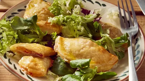 Chaussons tomate/mozzarella