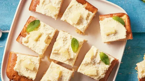 Pina colada cake portoricain