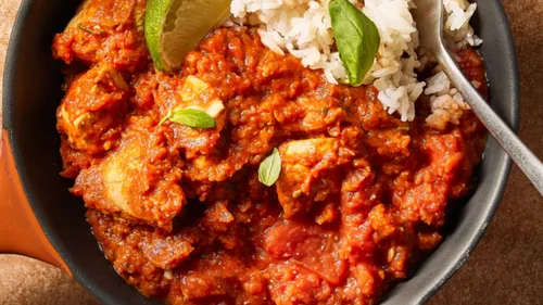 Rougail de poulet