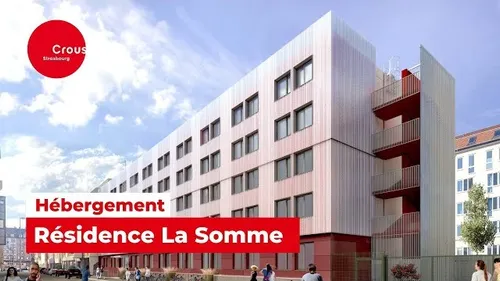 La résidence de la Somme à Strasbourg a été inaugurée