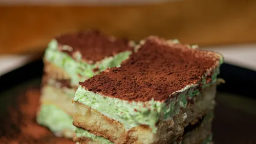 Tiramisu pistache