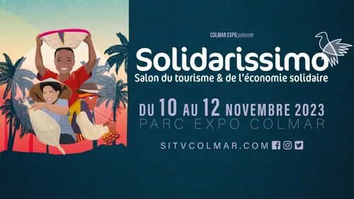 Solidarissimo, le salon du tourisme et de l'économie solidaire
