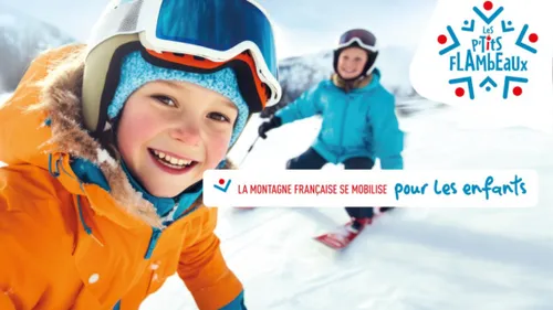 C'est le premier événement solidaire de la montagne française…