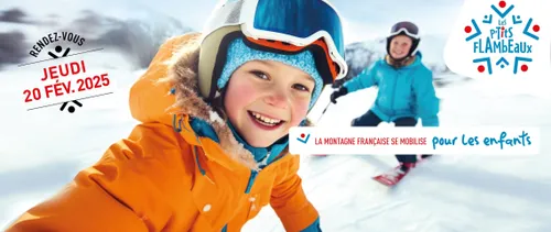 C'est le premier événement solidaire de la montagne française…