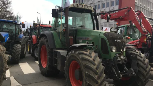 Mobilisation à Dijon pour défendre les intérêts de l’agriculture...