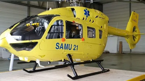 L’hélicoptère des urgences de Dijon restera bientôt stationné au CHU 