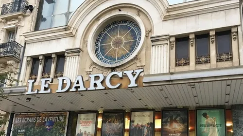 Le cinéma Darcy ferme ce lundi pour travaux 