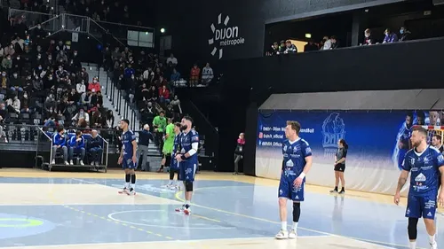 Handball masculin : Dijon vs Sarrebourg, un match pour la première...