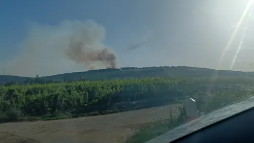 Un impressionnant incendie ce lundi soir près de Vosne-Romanée 