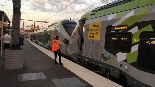 Un TER sur deux en circulation ce lundi dans la région 