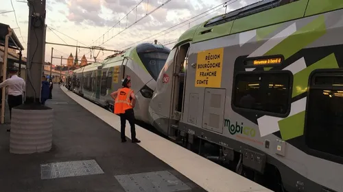 Des perturbations dès ce lundi sur la ligne SNCF Dijon / Paris 