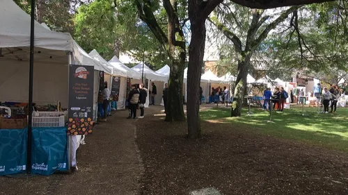 Dijon : un marché d’été musical aux jardins du Département