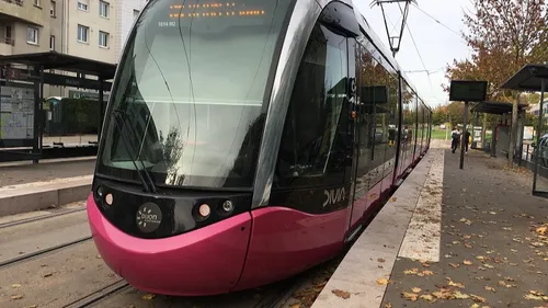 La circulation des tramways réduite ce dimanche soir 