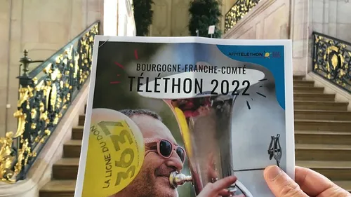 Le Téléthon 2022 débute ce vendredi à Dijon