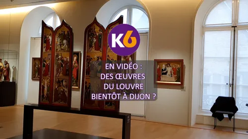 En vidéo : des œuvres du Louvre bientôt à Dijon ?