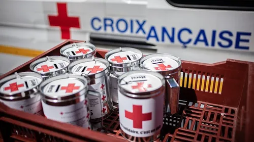 Les bénévoles de la Croix Rouge vont venir à votre rencontre 