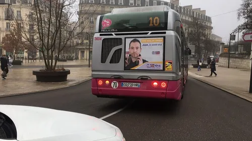 Le trafic sera perturbé ce mardi sur le réseau de bus Divia 