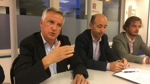 Alliance LR-RN : F-X. Dugourd demande la démission d’Éric Ciotti