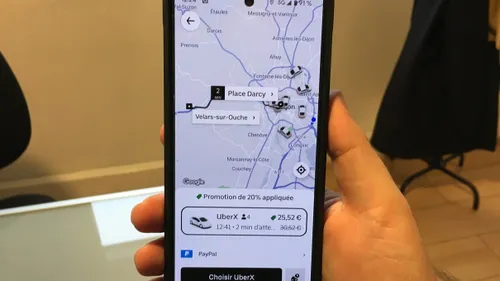Voyager avec Uber à Dijon, c’est désormais possible