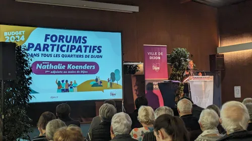 Nathalie Koenders candidate à la mairie de Dijon en 2026 ? Elle répond