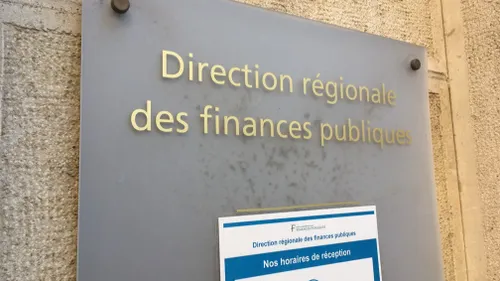 Fermeture de l'accueil des impôts de la place de la Banque