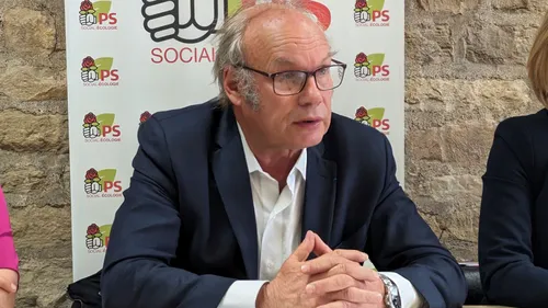 Législatives : Pierre Pribetich (PS) candidat dans la 3e...