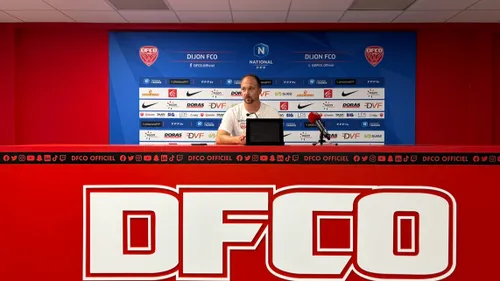 Le DFCO en déplacement à Nîmes 
