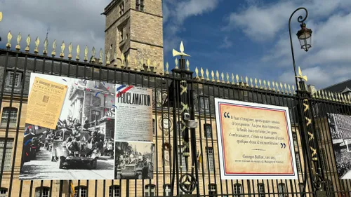 Dijon s’apprête à célébrer les 80 ans de la libération