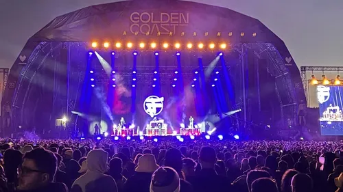 Grand succès pour le Golden Coast festival 