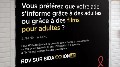 Le Sidaction lance une nouvelle campagne de communication 