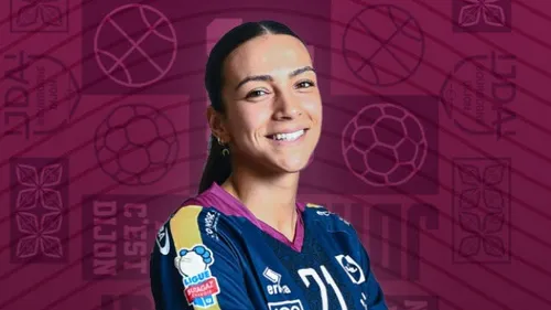 Handball: La Dijonnaise Nina Dury appelée chez les bleues 