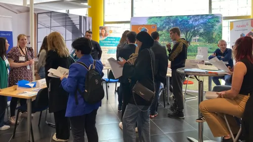 250 personnes au forum de l’apprentissage de la CCI 