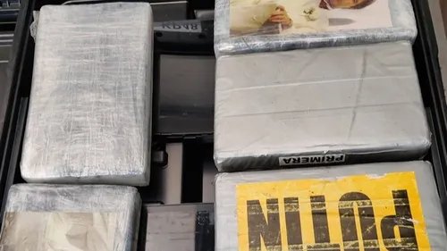 Près de 28 kilos de cocaïne saisis par les douaniers dijonnais 